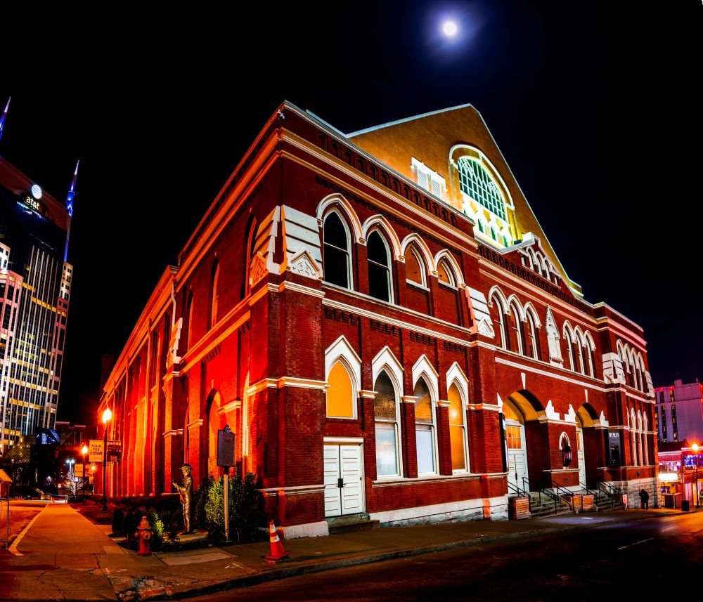 Ryman Auditorium, Nashville