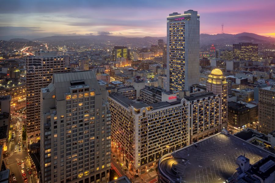 Hilton San Francisco Union Square.