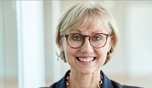 Photo of Suzanne Neufang, CEO of GBTA,