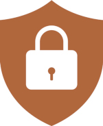 Graphic of a lock