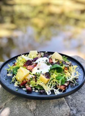 Salade aux Lardons du Dimanche