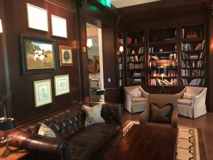 Salamander Resort & Spa library.