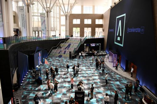 Salt Palace Convention Center. Credit: Sean Buckley