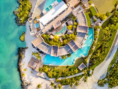 Sanctuary Cap Cana Overhead