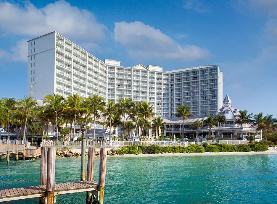 Exterior of Marriott Sanibel Harbour Resort & Spa