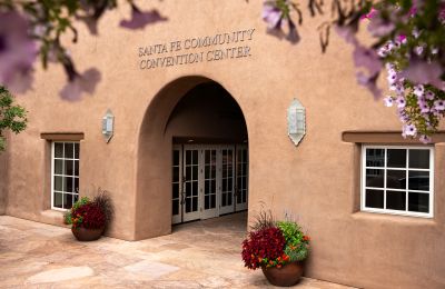 Santa Fe Community Convention Center. Credit: Tourism Santa Fe