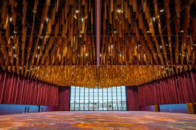 Seattle Convention Center Summit Ballroom