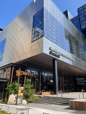 Seattle Convention Center's Summit Building.