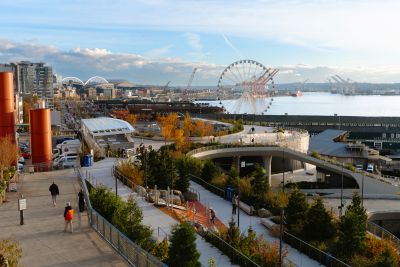 Seattle waterfront. Credit: Visit Seattle