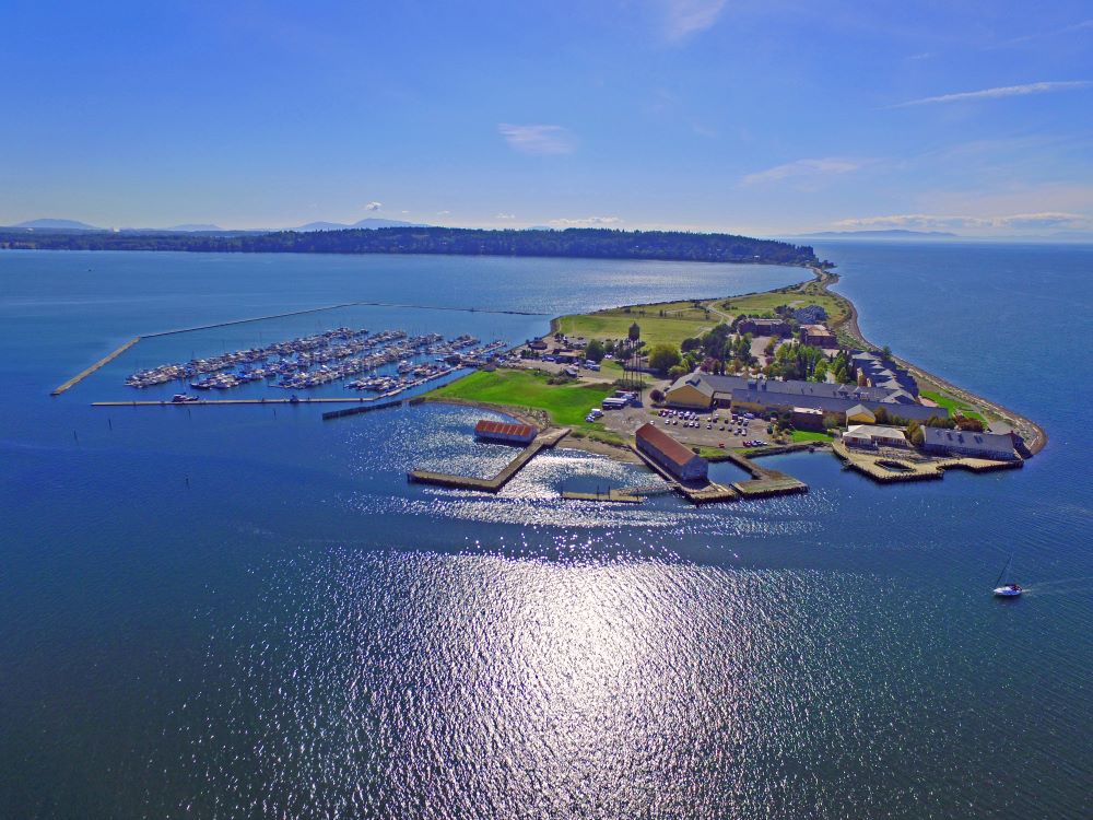 Aerial Semiahmoo Resort