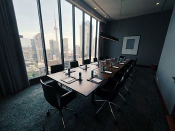 Sheraton Centre Toronto Hotel Club Boardroom