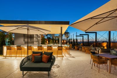 Sheraton San Diego Resort's Garden Terrace