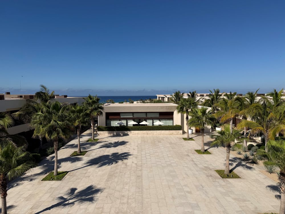 Shiawase Terrace at Nobu Hotel Los Cabos