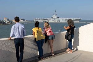 USS Lexington, Corpus Christi.