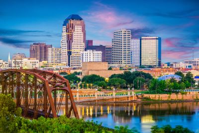 Shreveport Skyline