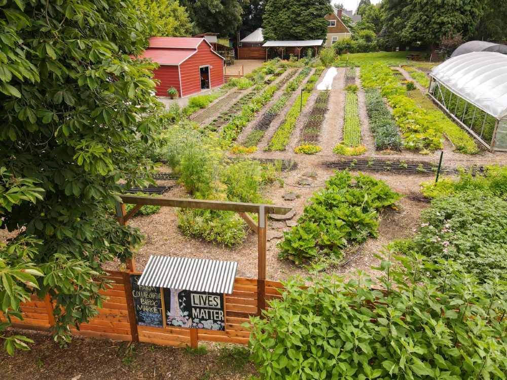 Photo of The Side Yard Farm & Kitchen in Portland, Oregon.