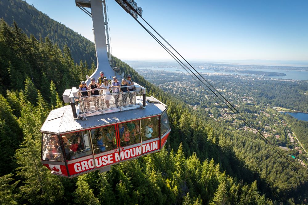 Skyride Grouse Mountain CREDIT Destination Vancouver Devin Manky