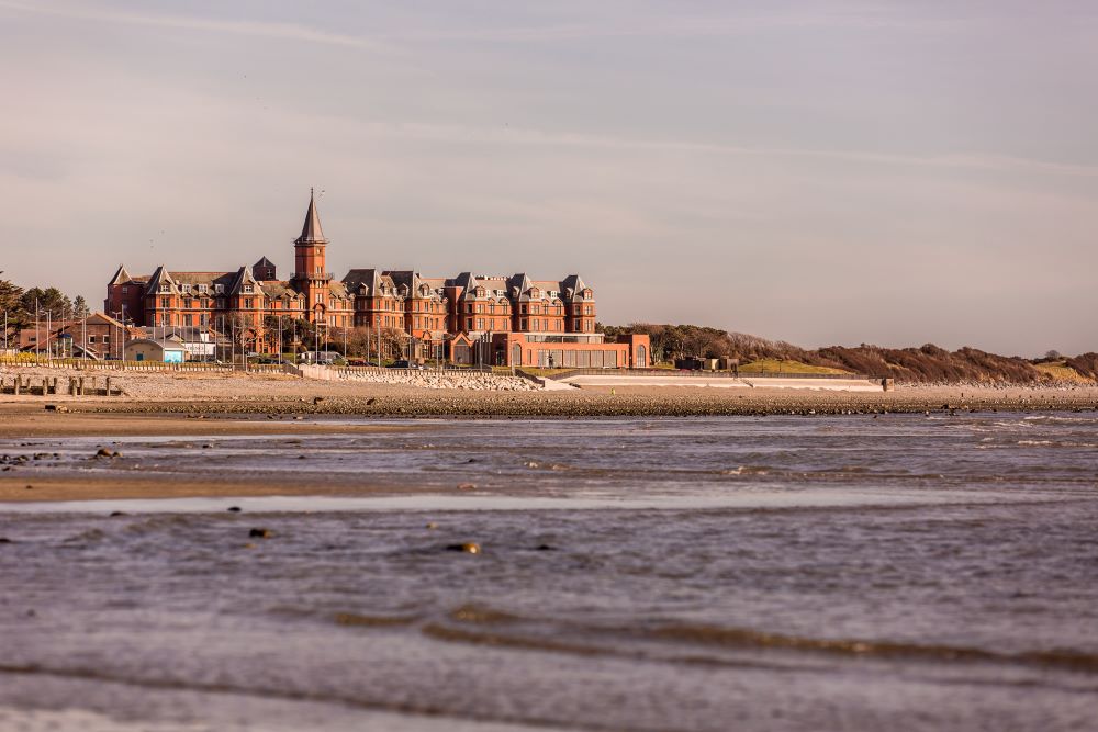 Slieve Donard Hotel Exterior