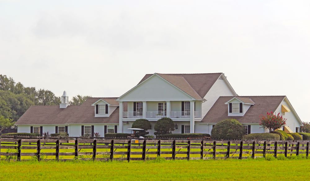 Southfork Ranch mansion exterior