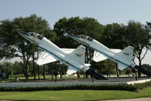 Space Center Houston Entrance