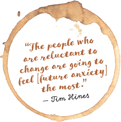Quote from Tim Hines