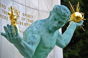 Spirit of Detroit CREDIT Vito Palmisano for Visit Detroit