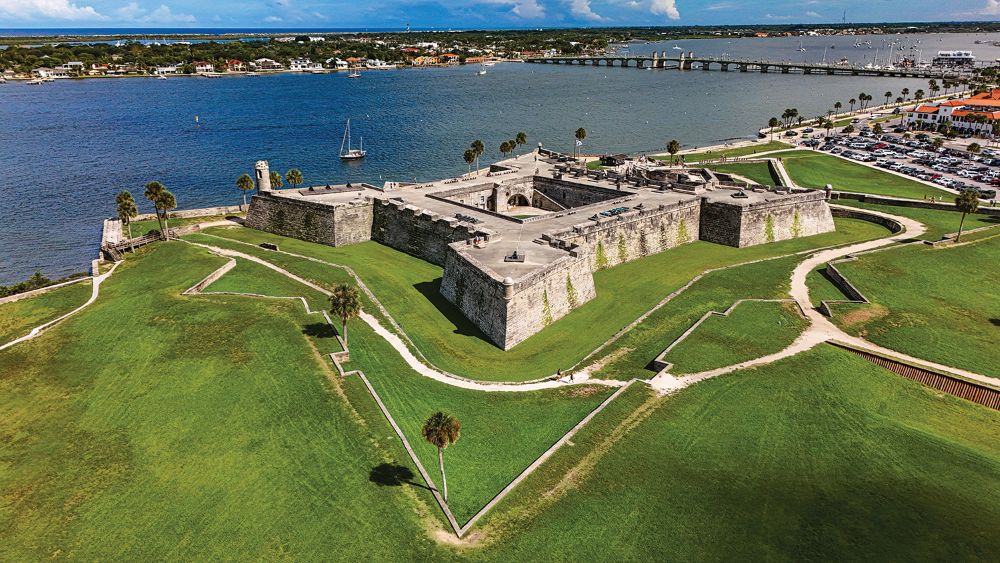 Castillo de San Marcos National Monument