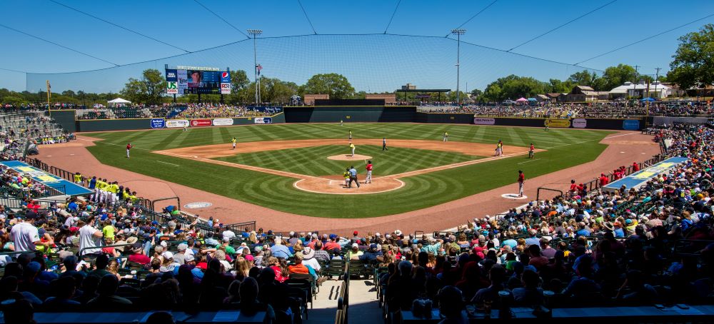 Segra Park, Columbia, South Carolina. Stadium.