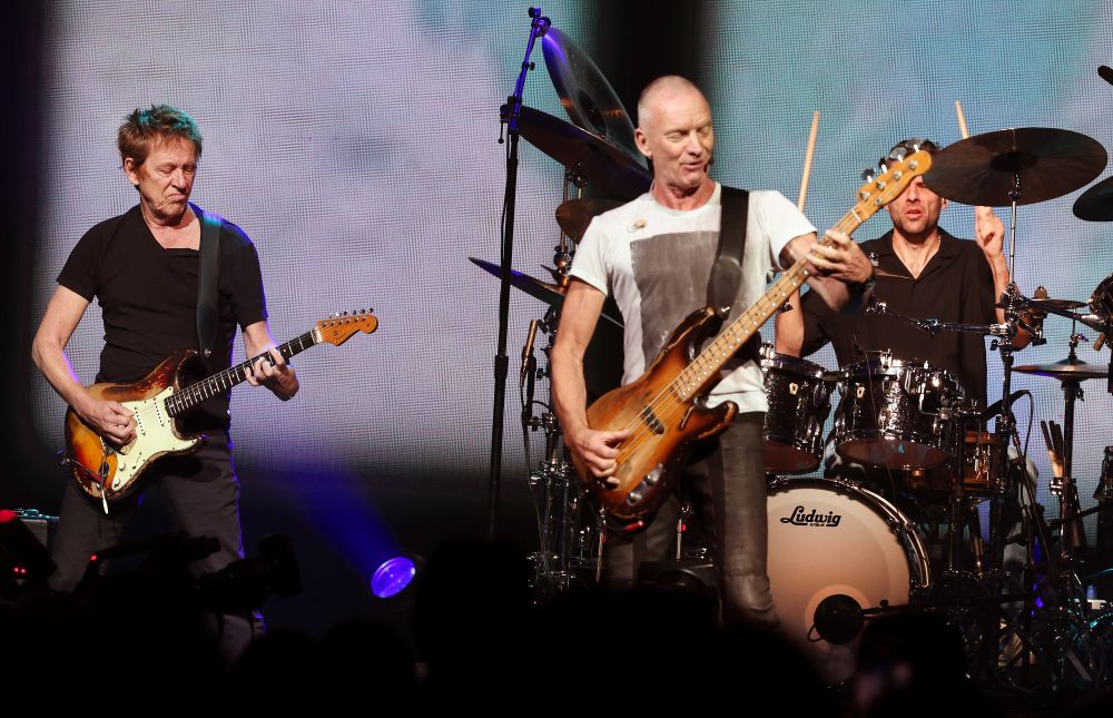 Sting at Borgata Event Center. Credit: Tom Briglia