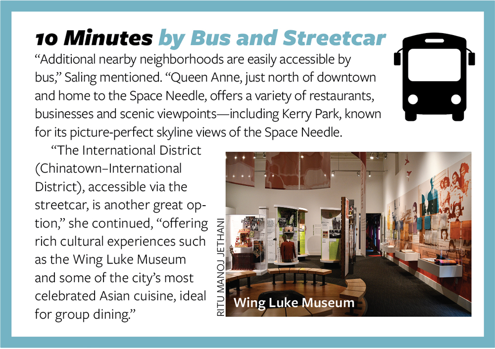 10 Minutes by Bus and Streetcar