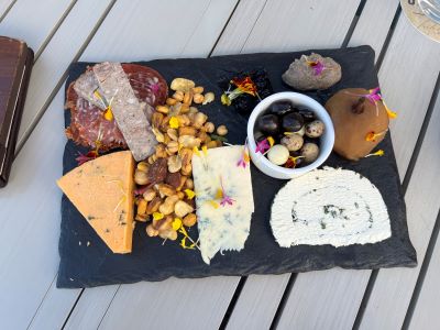 Strong Water Tavern's Signature Cheese Board