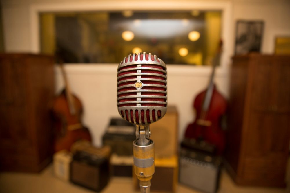 Sun Studio Elvis Mic