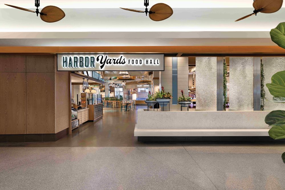 Harbor Yards Food Hall, Sunseeker Resort Florida Gulf Coast, Port Charlotte