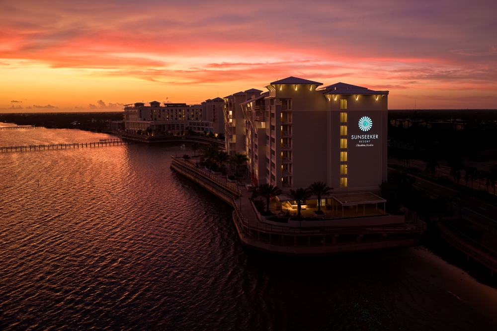 The Sunseeker Resort in Charlotte Harbor