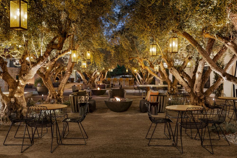 Photo of olive grove meeting space at Miramonte Resort & Spa.