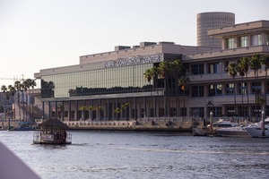 Tampa Convention Center City of Tampa new daylight