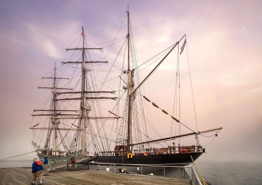 1877 Tall Ship ELISSA