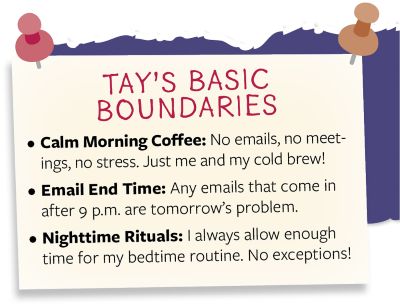 Tay's Basic Boundaries