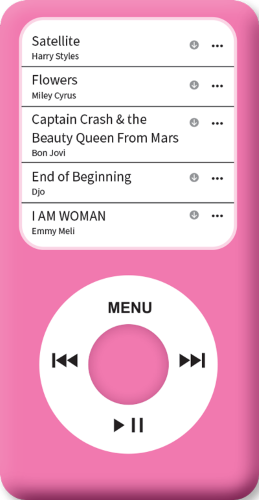 Tay's Top 5 Tunes