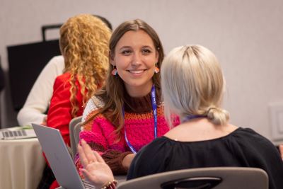 Taylor Smith at Student and Young Professional Development Day