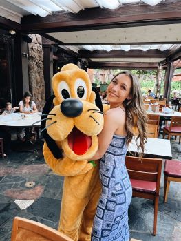 Taylor at Aulani, a Disney Resort & Spa's Character Breakfast