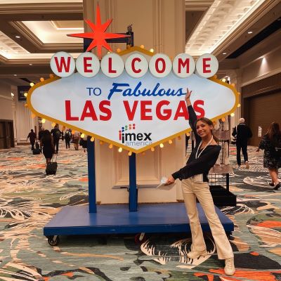 Taylor at IMEX America 2022