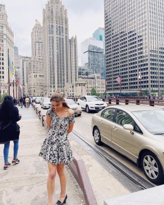 Taylor on The Magnificent Mile