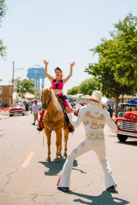 Texas Route 66 Festival in Amarillo. Credit: Eleven Four Photography for Visit Amarillo