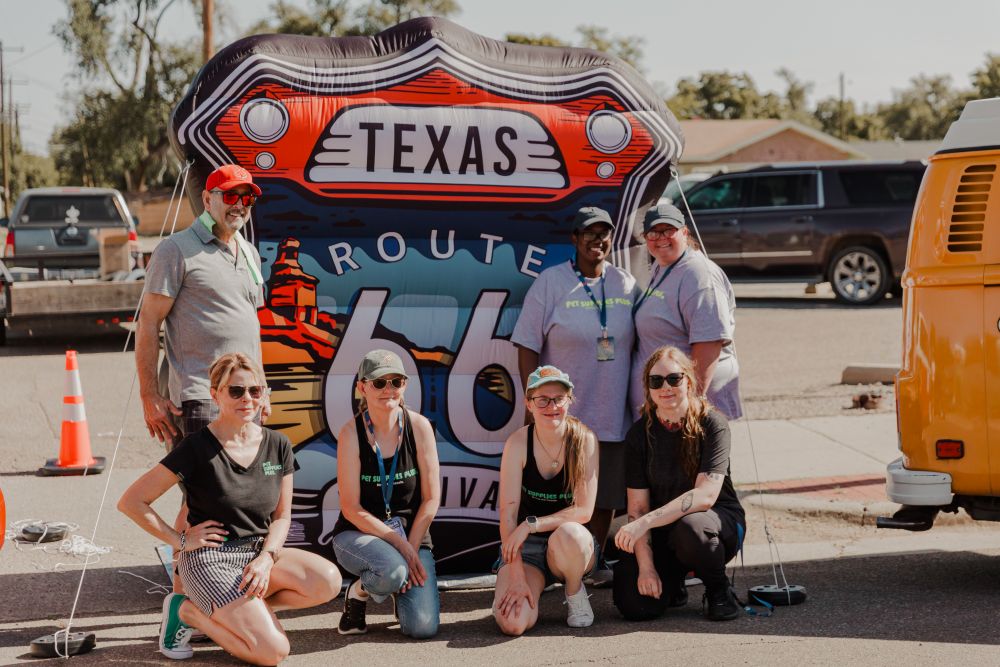 Texas Route 66 Festival in Amarillo. Credit: Visit Amarillo