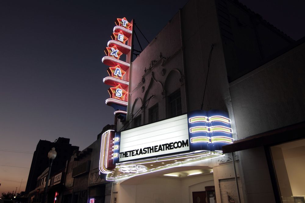 Texas Theatre, Dallas. Credit: Jason Reimer.