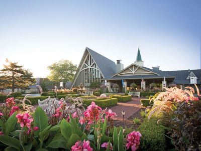 The Abbey Resort Outdoor Meeting and Event Space