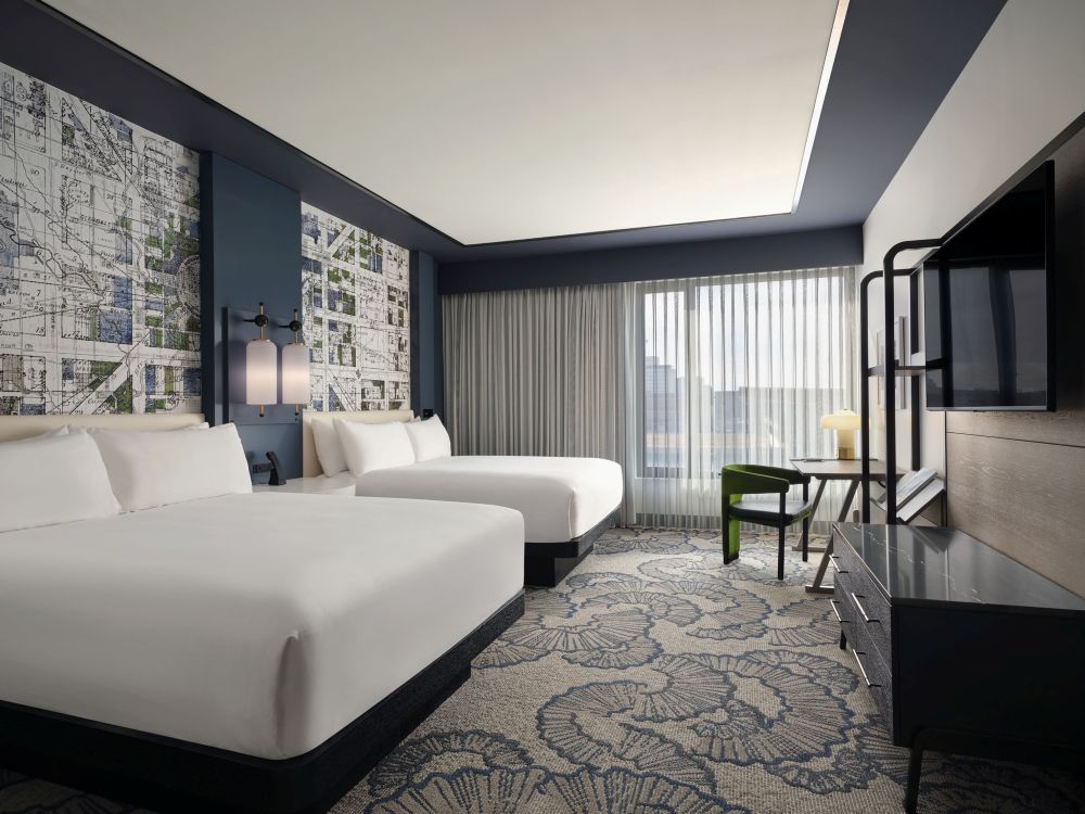 The Alexander guest room