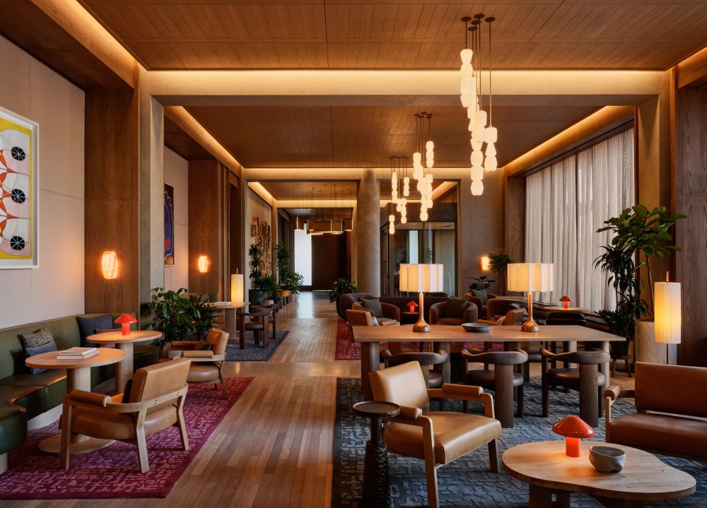 The Atlas Lobby Living Room Credit: Read McKendree