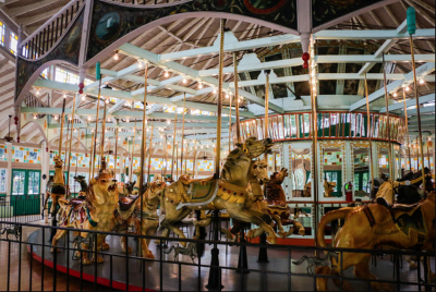 The Carousel at New Orleans City Park. Credit: City Park Conservancy.